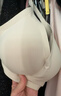素肌良品貓耳杯外擴內衣女小胸聚攏顯大無(wú)痕漫畫(huà)胸加厚文胸罩送女友 曬單實(shí)拍圖