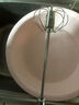 手動(dòng)打蛋器家用迷你小型蛋糕機半自動(dòng)奶油打發(fā)器攪拌烘焙工具 半自動(dòng)打蛋器-中號-31cm-1個(gè) 【不銹鋼材質(zhì)】 曬單實(shí)拍圖