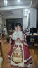 圣誕節小紅帽洛麗塔正版Lolita漿果少女op日系洋裝洛麗塔套裝大童 裙子+斗篷 L 曬單實(shí)拍圖
