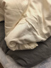 京東京造杜唯朵95%白鵝絨被 冬季被子羽絨被冬被-冬被1kg填充2*2.3m 曬單實(shí)拍圖