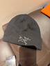 ARC'TERYX始祖鳥(niǎo) EMBROIDERED BIRD TOQUE 男女同款 絨線(xiàn)帽 BLACK/黑色 均碼 曬單實(shí)拍圖