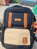 Edison愛(ài)迪生小學(xué)生書(shū)包1-3-6年級護脊護腰大容量防下墜兒童背包2329-1 曬單實(shí)拍圖