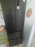 TCL 405L法式多門(mén)冰箱超窄小戶(hù)型精儲家用電冰箱超薄風(fēng)冷無(wú)霜一級能效雙變頻出租房R405V5-D國家補貼 曬單實(shí)拍圖