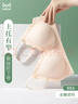 貓人（MiiOW）粉底液內衣女士?jì)纫屡鸁o(wú)鋼圈文胸2025年性感蕾絲胸罩女秋冬新款 曬單實(shí)拍圖