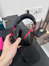 極度未知（HYPERX）Cloud Ⅲ 颶風(fēng)3有線(xiàn)黑紅 DTS音效 53mm驅動(dòng)單元電競頭戴式游戲耳機 適配三角洲 颶風(fēng)3有線(xiàn) 黑紅 曬單實(shí)拍圖