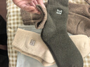貓人3雙裝35%羊毛襪子男士襪子男冬季加厚保暖襪男毛圈襪睡眠襪男 曬單實(shí)拍圖