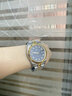歐米茄瑞士正品手表男士機械表防水高檔奢華鑲鉆名牌精鋼帶男腕表 間金 曬單實(shí)拍圖