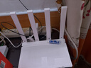 小米（MI）路由器AX3000T 5G雙頻WIFI6 多設備組網(wǎng) 3000M無(wú)線(xiàn)速率 多寬帶聚合 智能家用路由 曬單實(shí)拍圖