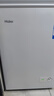 海爾（Haier）100L單溫冰柜小型家用小冰柜商用減霜一級能效冷藏冷凍轉換深冷冷柜小冰箱BC/BD-100GHW9D國家補貼 曬單實(shí)拍圖
