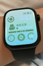 Apple/蘋(píng)果 【女神節】Watch S11 智能手表GPS款42毫米亮黑色鋁金屬表殼黑色運動(dòng)型表帶S/M 曬單實(shí)拍圖
