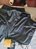 安德瑪時(shí)尚潮流運動(dòng)戶(hù)外男女同款情侶款無(wú)帽衛衣 黑色 2XL 曬單實(shí)拍圖