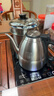 金灶（KAMJOVE）全自動(dòng)底部上水電熱水壺泡茶壺 家用茶具保溫恒溫燒水壺一體0.9L燒水壺E9 曬單實(shí)拍圖