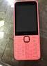 諾基亞（NOKIA）220 4G 移動(dòng)聯(lián)通電信全網(wǎng)通 2.8英寸雙卡雙待 直板按鍵手機 老人老年手機 學(xué)生手機 橘色 曬單實(shí)拍圖