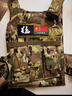 兒童防彈衣迷彩戰術(shù)背心三級甲多功能6094透氣馬甲防刺服戶(hù)外裝備 CP迷彩(送2個(gè)魔術(shù)貼) 曬單實(shí)拍圖