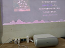 堅果投影（JMGO）O3超短焦投影儀家用激光電視  臥室家庭影院高清高亮投影機（1400ISO 一級能效） 曬單實(shí)拍圖