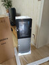 美的（Midea）飲水機茶吧機電熱水壺燒水壺家用上置式客廳立式家用桶裝宿舍辦公室YR1002S-X【鋼化玻璃雙開(kāi)門(mén)】 曬單實(shí)拍圖