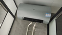海爾（Haier）國家補貼電熱水器3300W變頻速熱 無(wú)垢鮮活凈水洗 一級能效內膽免清洗 鎂棒免更換無(wú)縫內膽wifi智控 80L 3300W PFA5 鋯金全瓷凈水AI節能 曬單實(shí)拍圖