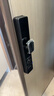 凱迪仕（KAADAS）智能門(mén)鎖 雙攝人臉識別可視貓眼大屏指紋鎖 金剛P30 Pro Max雙攝 曬單實(shí)拍圖