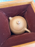 藏壺天下【晨光窯·制】宜興紫砂壺 黃龍山老段泥 西施壺 手工制作 西施 210ml 曬單實(shí)拍圖