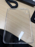 億色【輕薄不發(fā)黃】適用iPad mini7/6保護殼24年新款mini保護套A17Pro蘋(píng)果平板防摔抗彎透明單底硬殼 曬單實(shí)拍圖