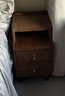 陽(yáng)光半島極窄實(shí)木床頭柜臥室窄邊柜家用迷你小型床邊柜夾縫收納簡(jiǎn)約置物架 經(jīng)典胡桃色 寬30cm【高品質(zhì)全橡膠木 整裝 順豐送到家】 曬單實(shí)拍圖