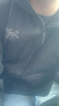 ARC'TERYX始祖鳥(niǎo) ATOM HOODY 男子 保暖棉服 Black/黑色 M 曬單實(shí)拍圖