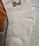俞兆林5雙白色刺繡襪子女士中筒襪秋冬季25年新品純色棉襪學(xué)生運動(dòng)長(cháng)襪 曬單實(shí)拍圖