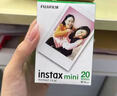 FUJIFILM【順豐現貨】instax mini拍立得相紙三寸白邊相片紙mini12迷你照片 適用MINI12/11/7+/40/90/EVO 白邊mini相紙 20張（現貨） 【全新正品 順豐包郵 曬單實(shí)拍圖