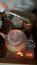 金灶（KAMJOVE）全自動(dòng)上水燒水壺茶臺電熱水壺泡茶專(zhuān)用燒水保溫一體自動(dòng)恒溫 G9 G9【20*37cm】 曬單實(shí)拍圖