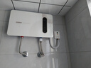 CRAR即熱式電熱水器洗澡家用速熱變頻恒溫小型免儲水過(guò)水熱淋浴熱水器 M6 8800W 【手機智控】上門(mén)安裝 曬單實(shí)拍圖