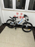 PHILLIPSPHILLIPS學(xué)生自行車(chē)鋁合金車(chē)架 白藍色24速22寸 曬單實(shí)拍圖