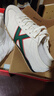 Kappa卡帕背靠背男鞋休閑板鞋男2026新款軟底德訓鞋復古運動(dòng)鞋子男 冬日白/杉木綠 40 曬單實(shí)拍圖