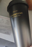 星巴克（Starbucks）咖啡寶藏流金款推蓋不銹鋼桌面杯430ml保溫保冷水杯年貨節禮物 曬單實(shí)拍圖
