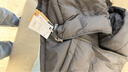 The North Face北面中長(cháng)款羽絨服女戶(hù)外保暖鵝絨8GKR 黑色/JK3 XL 曬單實(shí)拍圖