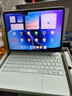 酷士達適用小米平板Pad8/8Pro/7/7pro懸浮鍵盤(pán)7SPro妙控鍵盤(pán)磁吸保護殼藍牙帶觸控板 小米7/8Pro通用丨11.2英寸 白色 曬單實(shí)拍圖