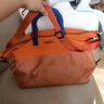 南木熊旅行包大容量短途出差手提行李包時(shí)尚干濕分離待產(chǎn)收納運動(dòng)健身包 橙色【可擴容】 曬單實(shí)拍圖
