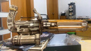 若客（ROKR）加特林機槍 積木槍兒童玩具槍diy手工木質(zhì)拼裝模型槍男孩生日禮物 曬單實(shí)拍圖