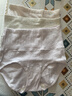 古今（GUJIN）超高腰女士?jì)妊澆拭夼崭固嵬螣o(wú)痕內褲10A桑蠶絲加長(cháng)抑菌襠三條 曬單實(shí)拍圖