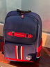 第九城堡書(shū)包小學(xué)生1-3-6年級超輕減負兒童背包男女防下墜減壓護脊雙肩包 曬單實(shí)拍圖