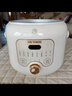 天際（TONZE）電燉鍋 3L容量電燉盅 煲湯鍋燉湯鍋 嬰兒煮粥鍋 熬粥養生鍋 快速燜燉 直燉白瓷膽 DGDD22B30BSGCW 曬單實(shí)拍圖
