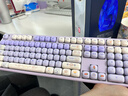 AKKO魔法垂耳兔三模藍牙無(wú)線(xiàn)機械鍵盤(pán)女生高顏值有線(xiàn)熱插拔2.4G電腦辦公電競游戲鍵盤(pán)108鍵打字手感好  曬單實(shí)拍圖