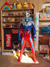 佩倫納山姆代購賽羅奧特曼 LDCX豪華聲光奧特英雄100cm15周年版 100cm賽羅-15周年限定款 曬單實(shí)拍圖