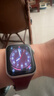 Apple/蘋(píng)果 Watch SE 3 智能手表GPS款40毫米星光色鋁金屬表殼星光色運動(dòng)型表帶S/M MEH44CH/B 曬單實(shí)拍圖