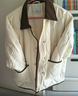 熱風(fēng)（Hotwind）【商場(chǎng)同款】女士輕薄羽絨服女冬季新款復古翻領(lǐng)巴恩風(fēng)外套 04白色 M 曬單實(shí)拍圖