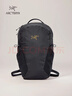 ARC'TERYX始祖鳥(niǎo) MANTIS 16 BACKPACK 男女同款 背包 BLACK/黑色 均碼 曬單實(shí)拍圖