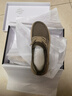 百麗情人節禮物舒適休閑布鞋男26新夏輕盈厚底增高鞋8WK04BM6 灰色 41 曬單實(shí)拍圖
