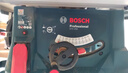 博世（BOSCH） GTS 254專(zhuān)業(yè)臺鋸電鋸1800W木工鋸臺多功能45°角度可調臺式切割機 官方標配 曬單實(shí)拍圖