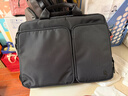 tomtoc單肩電腦包手提公文包男女14英寸商務(wù)休閑16英寸筆記本包A33 經(jīng)典黑 16英寸 曬單實(shí)拍圖