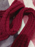 百搭韓版針織毛線(xiàn)紅色圍巾女2024圣誕冬季高級感新年禮物情侶圍脖 針織圍巾-酒紅色-1個(gè)裝-保暖 1 曬單實(shí)拍圖