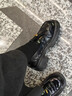 森達樂(lè )福鞋女2026春新時(shí)尚學(xué)院風(fēng)粗高跟真皮單鞋ZTK07AA6 黑色 36 曬單實(shí)拍圖